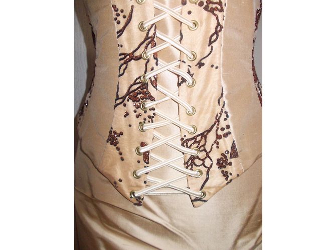 Autre Marque Matrimonia Cocktailkleid Fleisch - Ansicht 9