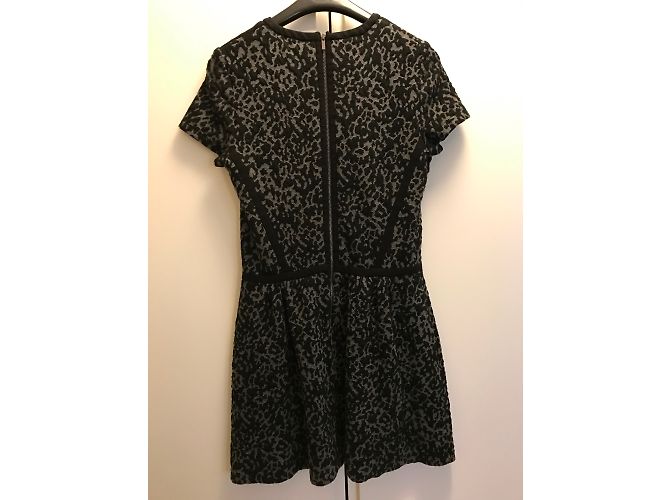 Comptoir Des Cotonniers Vestido pecureuil - vista 4