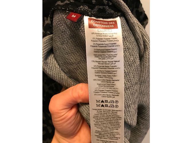 Comptoir Des Cotonniers Vestido pecureuil - vista 5