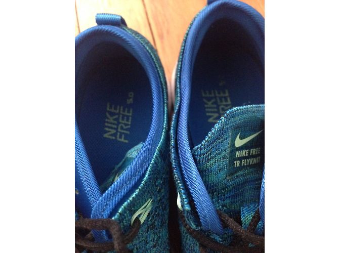 Sneakers Nike Free Flyknit Donna Taglia 38 Multicolore - vista 10