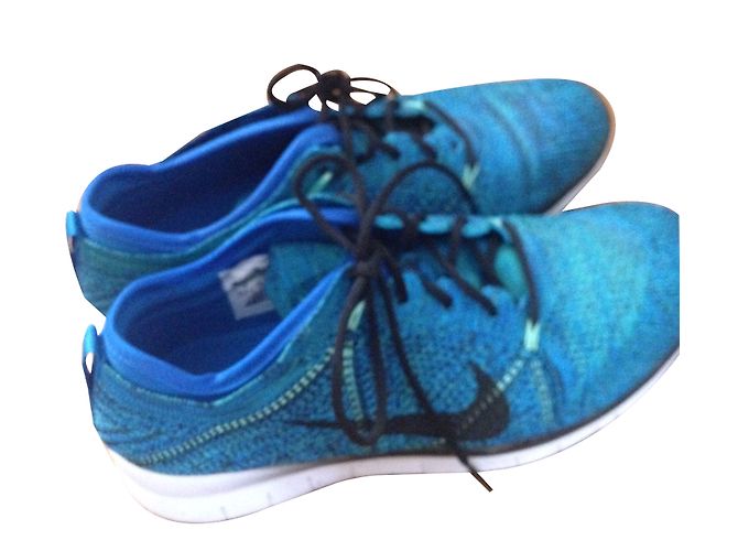 Sneakers Nike Free Flyknit Donna Taglia 38 Multicolore - vista 2