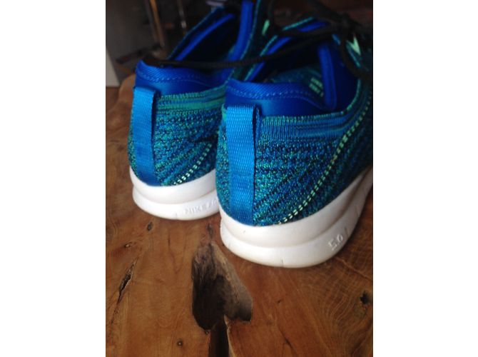 Sneakers Nike Free Flyknit Donna Taglia 38 Multicolore - vista 3