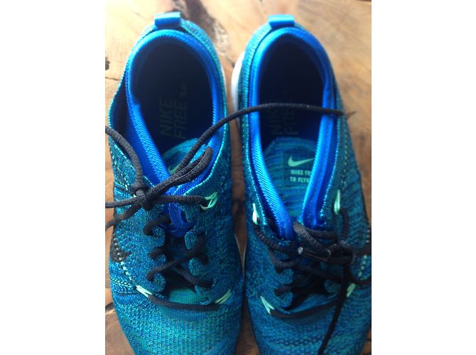 Sneakers Nike Free Flyknit Donna Taglia 38 Multicolore - vista 4