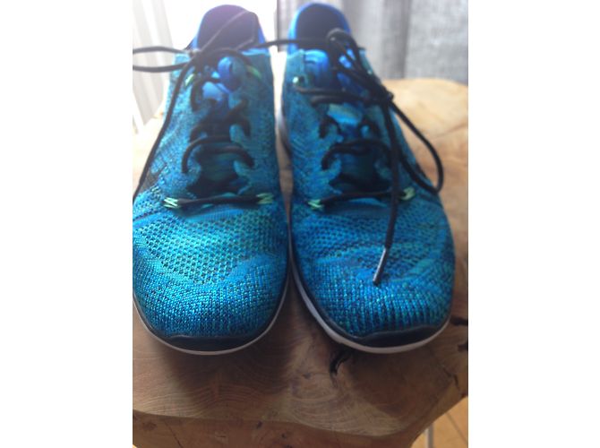 Sneakers Nike Free Flyknit Donna Taglia 38 Multicolore - vista 5
