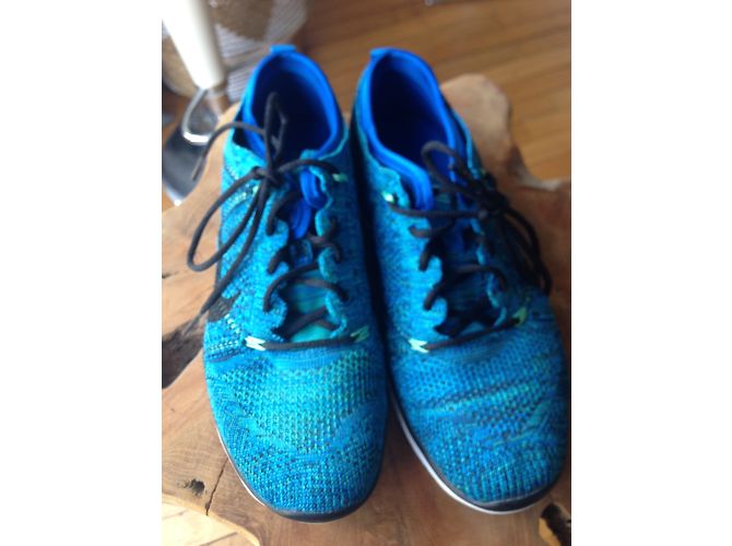Sneakers Nike Free Flyknit Donna Taglia 38 Multicolore - vista 7