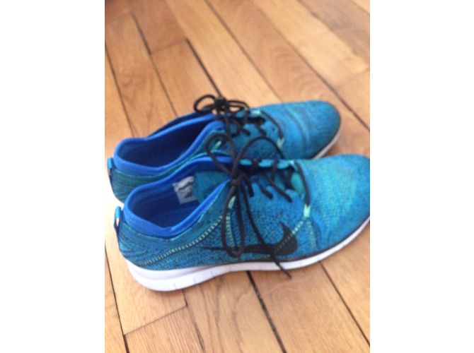 Sneakers Nike Free Flyknit Donna Taglia 38 Multicolore - vista 8