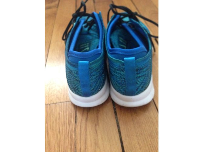 Sneakers Nike Free Flyknit Donna Taglia 38 Multicolore - vista 9