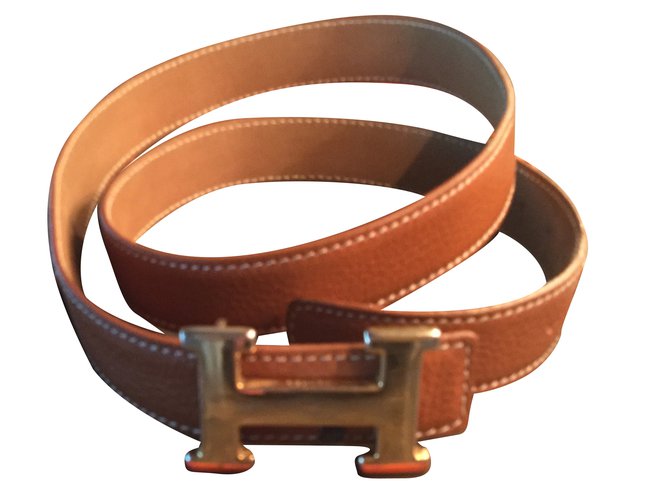 Hermès Belt Cognac - view 2
