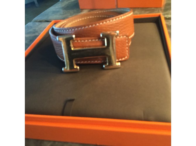 Hermès Belt Cognac - view 3