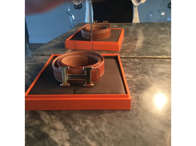 Hermès Belt Cognac - view 4