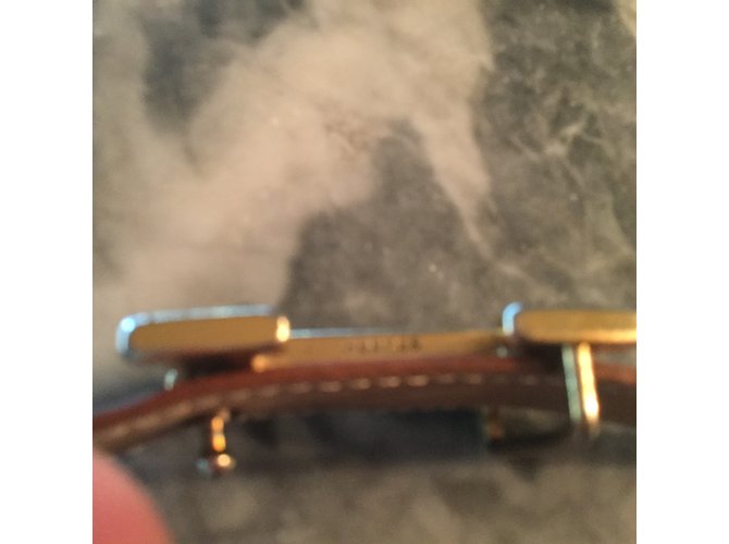 Hermès Belt Cognac - view 5