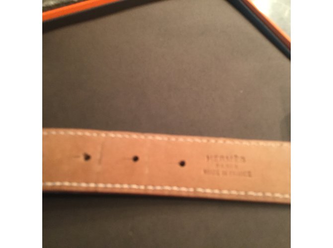 Hermès Belt Cognac - view 6