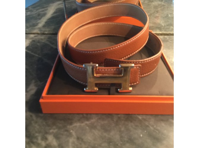 Hermès Belt Cognac - view 7