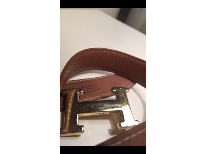 Hermès Belt Cognac - view 8