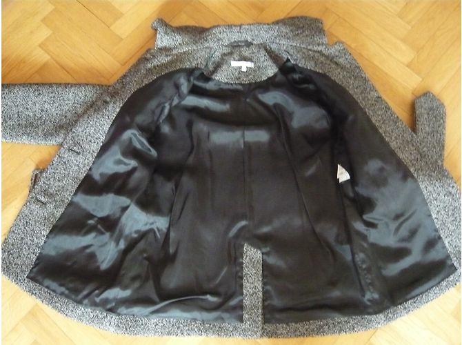 Chaqueta Carven de tweed de lana con cinturón - vista 7