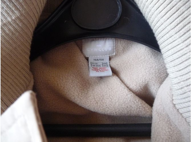 Cyrillus Mädchen Mantel Beige - Ansicht 3