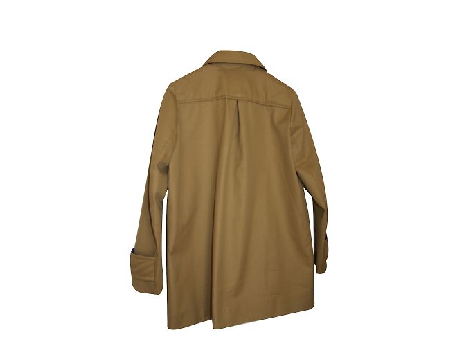 Parka Maje Sahara Beige de Algodón Talla 38 - vista 2