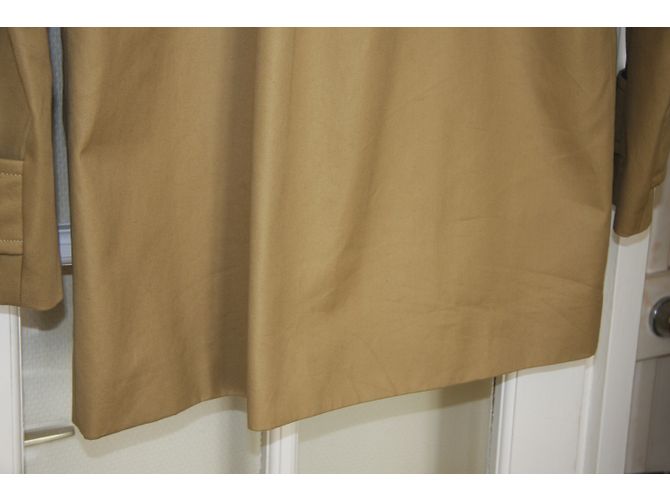 Parka Maje Sahara Beige de Algodón Talla 38 - vista 6