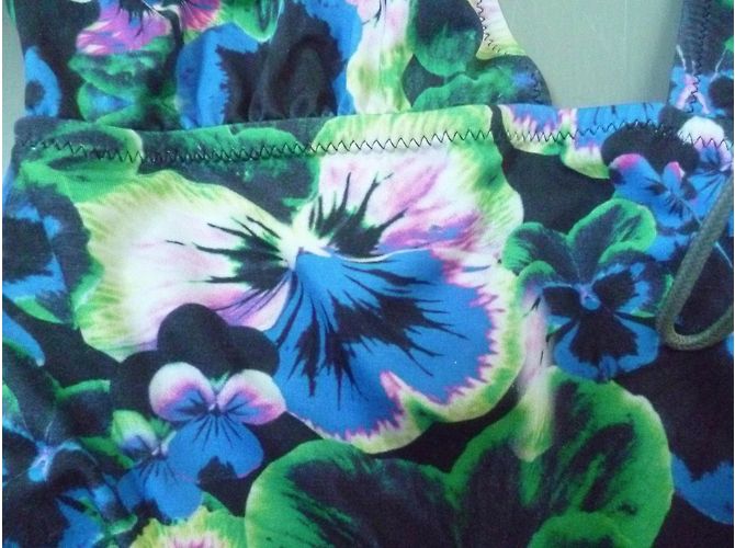 Asos Badeanzug mit Blumenmuster Mehrfarben - Ansicht 5