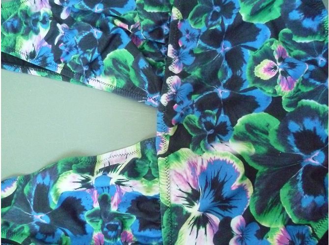 Asos Badeanzug mit Blumenmuster Mehrfarben - Ansicht 6