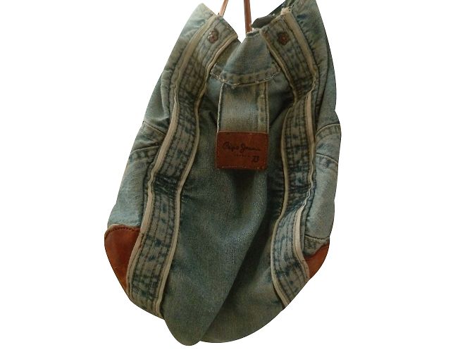 Pepe Jeans Grande borsa messenger - vista 2