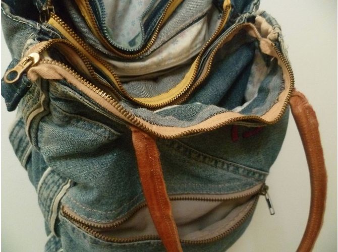 Pepe Jeans Grande borsa messenger - vista 3