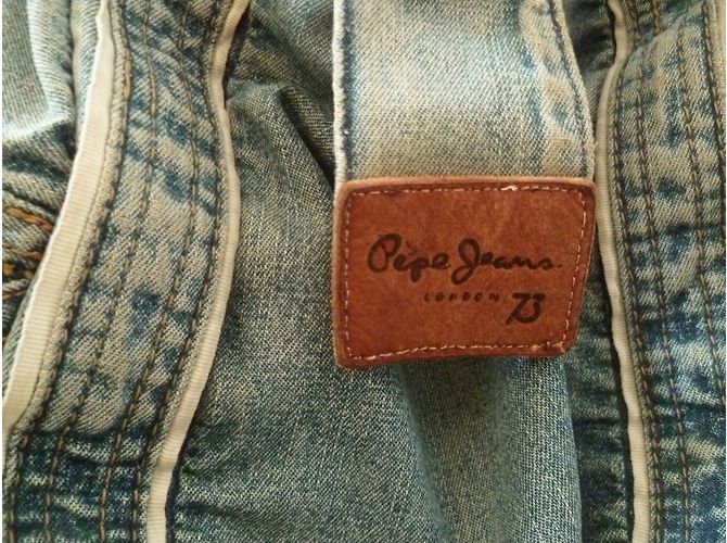 Pepe Jeans Grande borsa messenger - vista 4