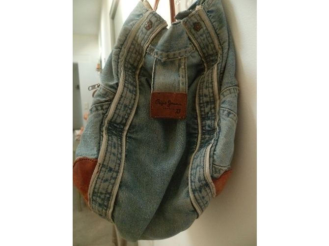 Pepe Jeans Grande borsa messenger - vista 5