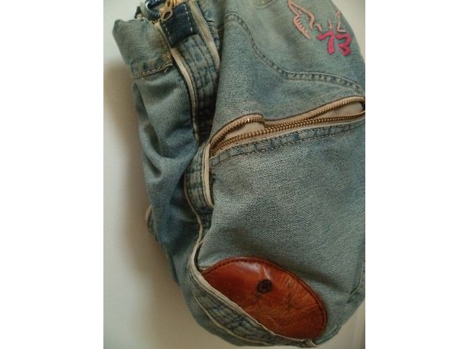 Pepe Jeans Grande borsa messenger - vista 6