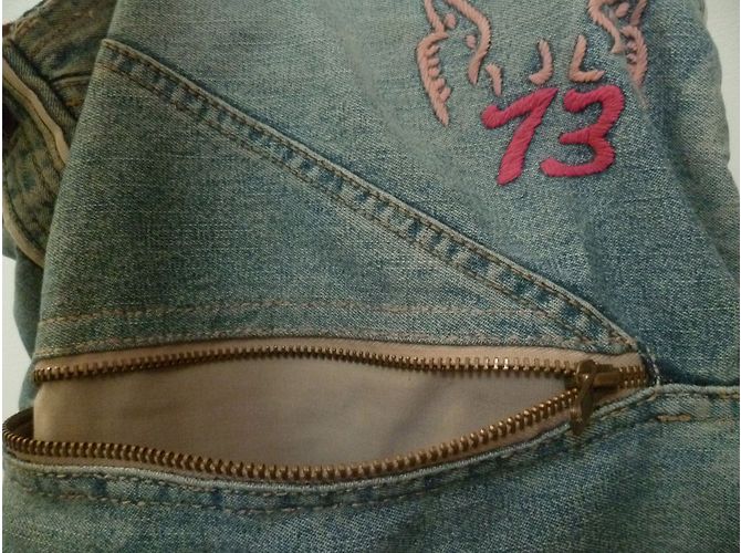 Pepe Jeans Grande borsa messenger - vista 7