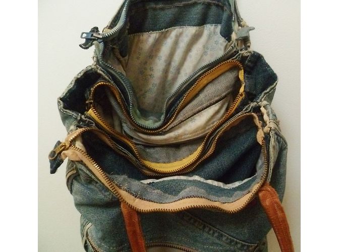 Pepe Jeans Grande borsa messenger - vista 8