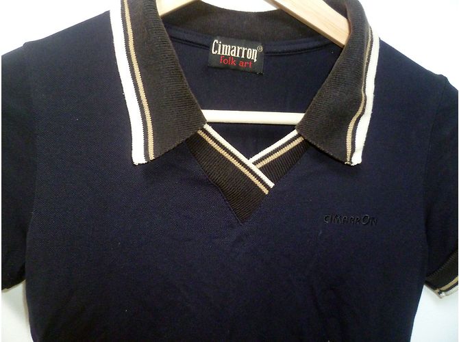 Autre Marque Polo Cimarron nera Nero - vista 3