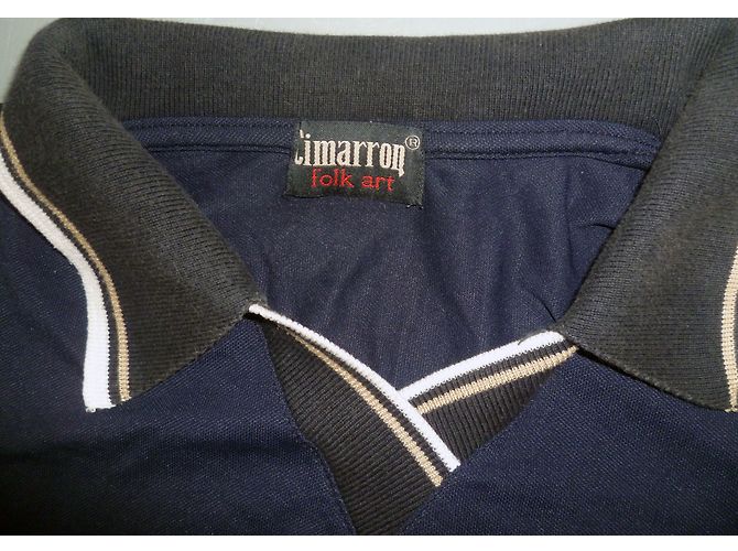 Autre Marque Polo Cimarron nera Nero - vista 4
