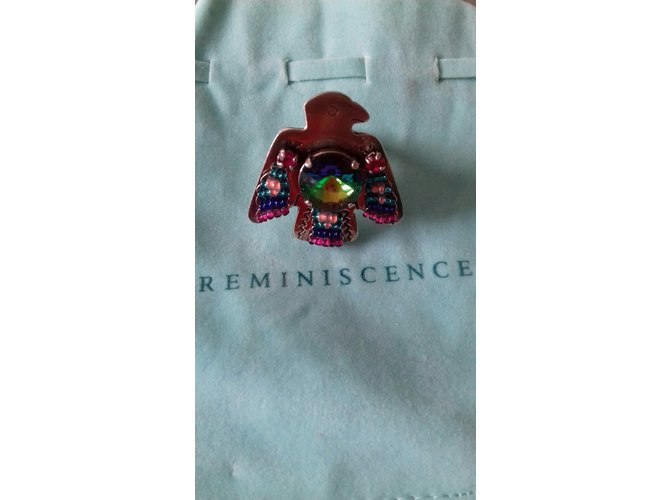 Anello Reminiscence Colomba Argento e Strass - vista 3