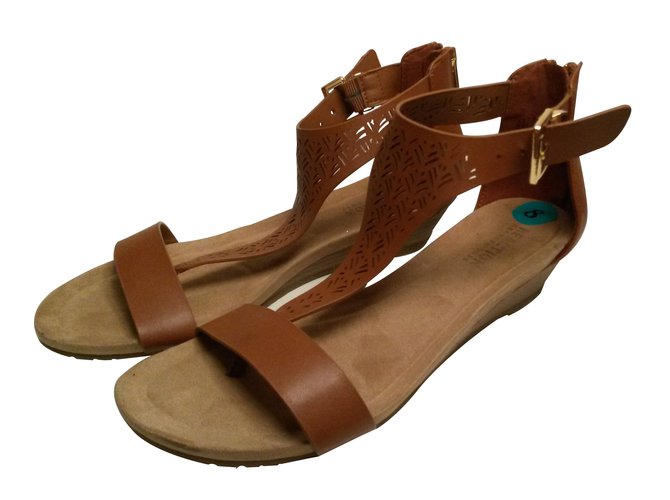 Kenneth Cole sandali Caramello - vista 2