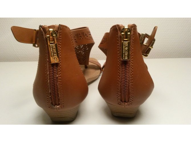 Kenneth Cole sandali Caramello - vista 4