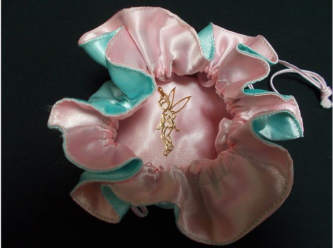 Victoria Couture collana pendente D'oro - vista 4
