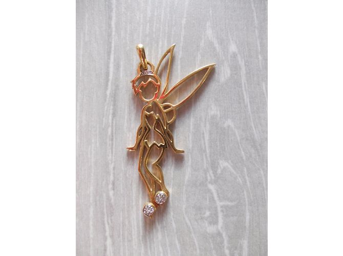 Victoria Couture collana pendente D'oro - vista 5