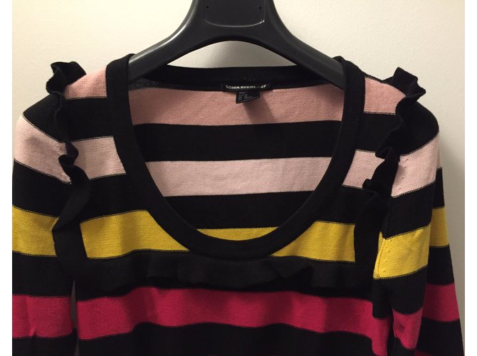 Sonia Rykiel pour H&M Pullover Mehrfarben - Ansicht 6