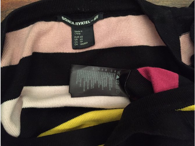 Sonia Rykiel pour H&M Pullover Mehrfarben - Ansicht 8