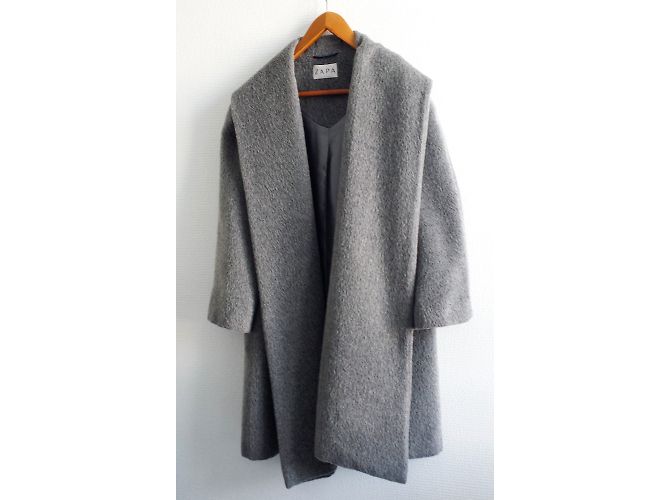 Zapa Coat, Outerwear - view 3
