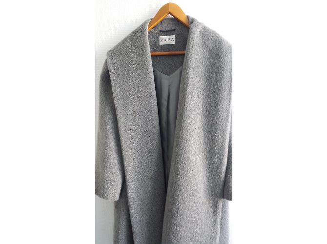 Zapa Coat, Outerwear - view 5