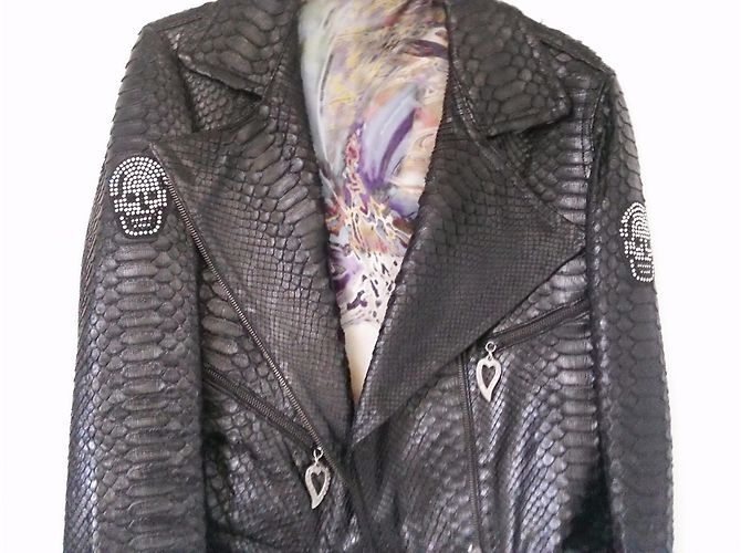 Autre Marque BRUNO AMARANTI Jacket Black - view 2