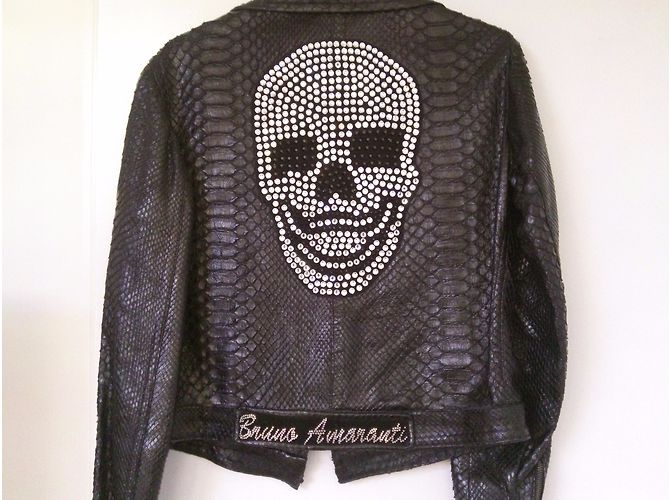 Autre Marque BRUNO AMARANTI Jacket Black - view 4