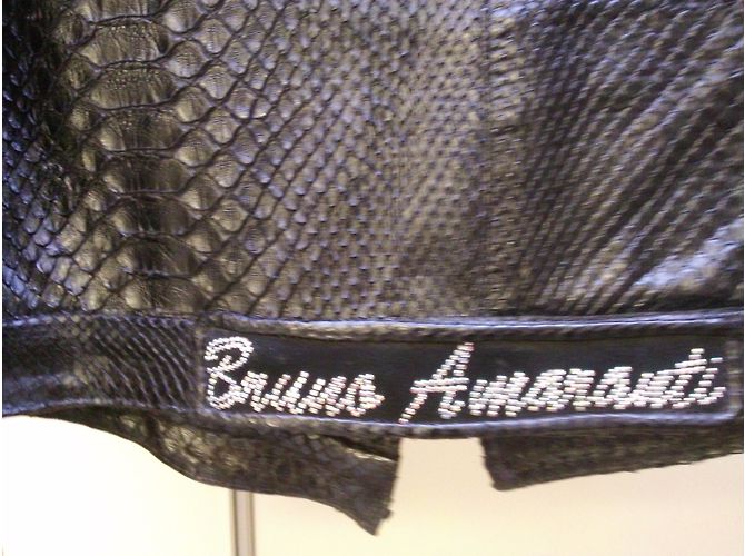 Autre Marque BRUNO AMARANTI Jacket Black - view 5