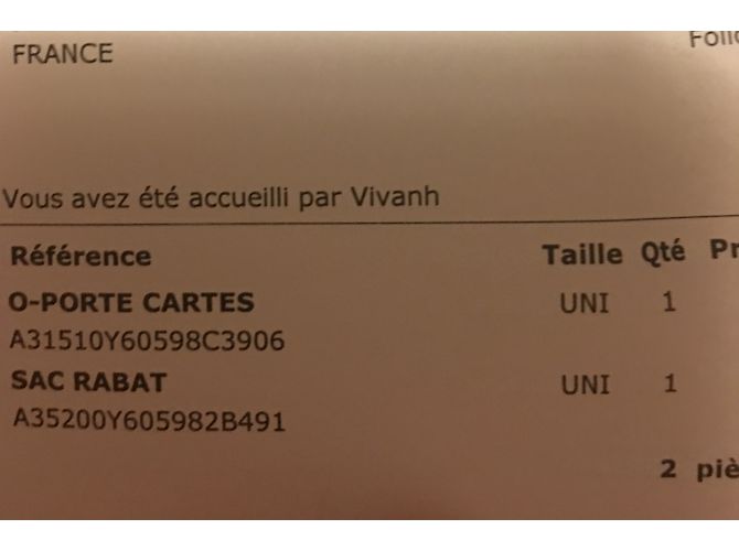Chanel Kartenhalter Rot - Ansicht 6
