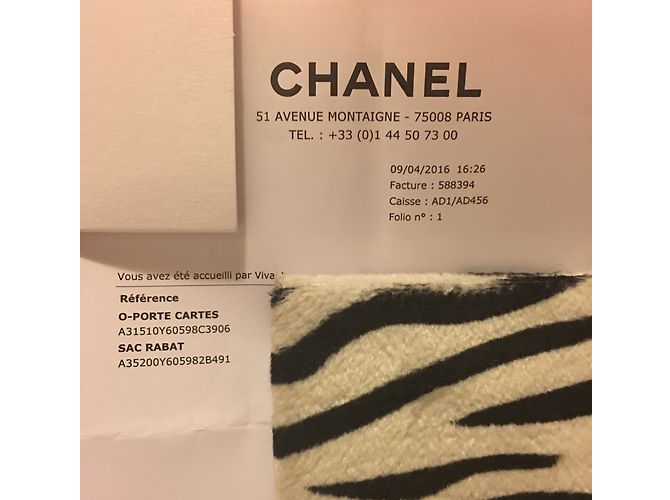 Chanel Kartenhalter Rot - Ansicht 9