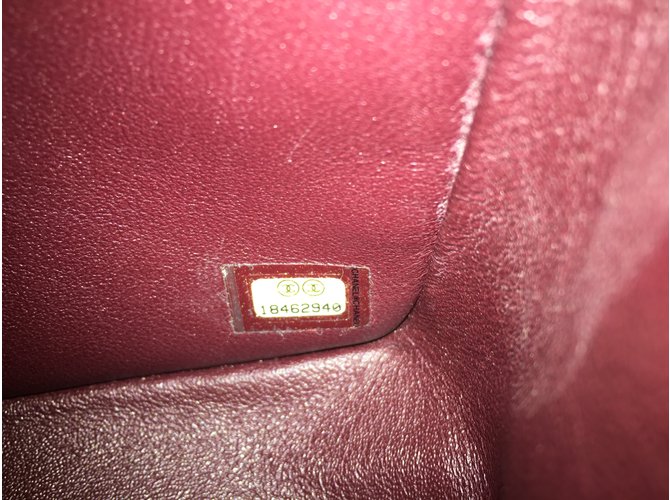 Chanel Timeless Medium Negro Dorado - vista 11
