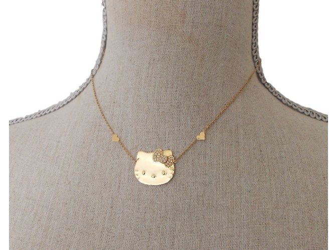 Victoria Couture Halsketten Golden - Ansicht 2