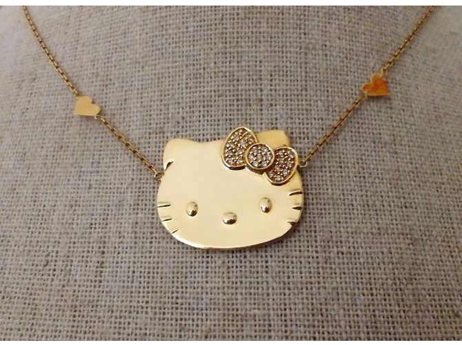 Victoria Couture Halsketten Golden - Ansicht 3